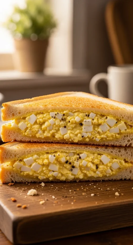 Egg Salad Dinner Sandwich