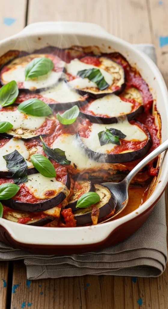 Eggplant Tomato Bake