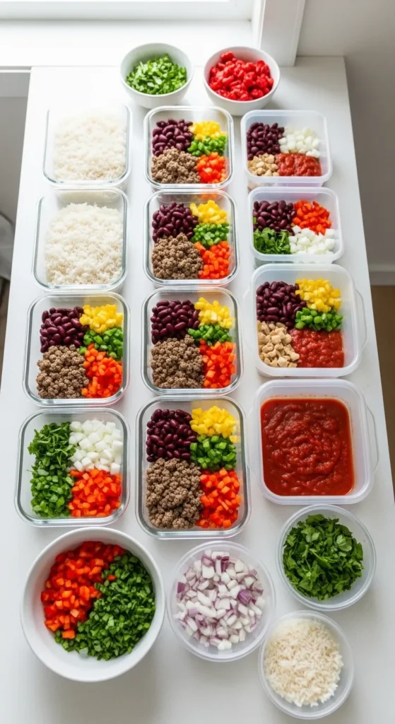 Freezer Friendly Dinners