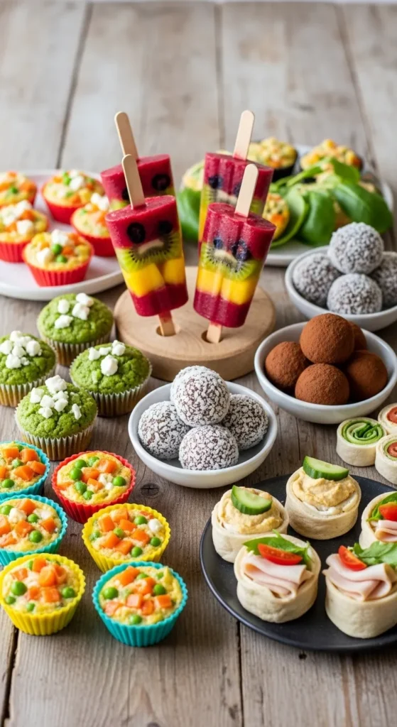 Freezer Friendly Snacks