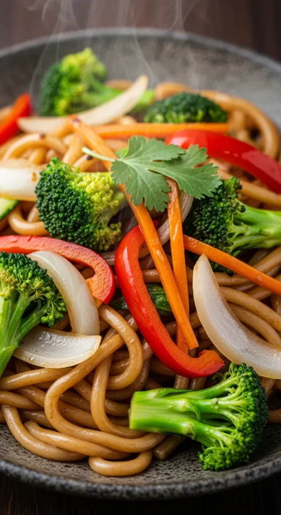 Fried Udon Noodles