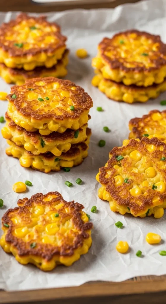 Frozen Corn Fritters