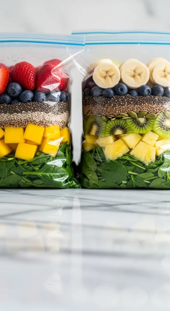 Frozen Smoothie Packs