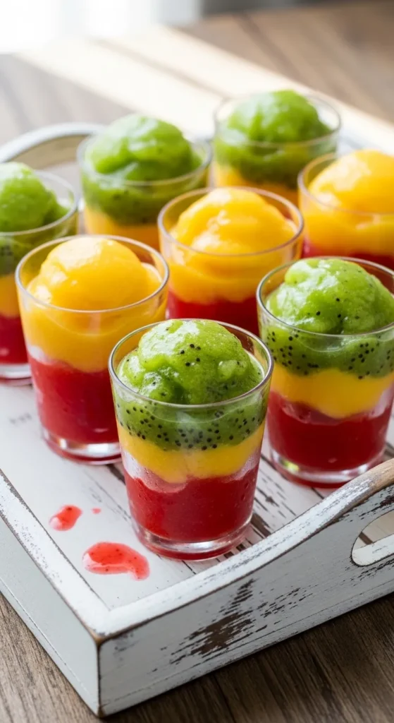 Fruit Sorbet Cups