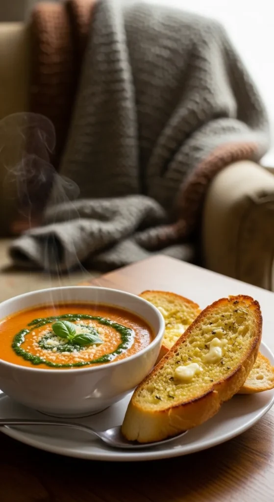 Garlic Bread and Soup Combo