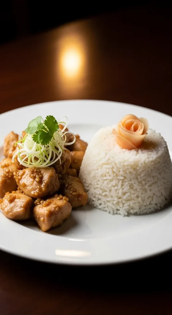 Ginger Chicken Rice