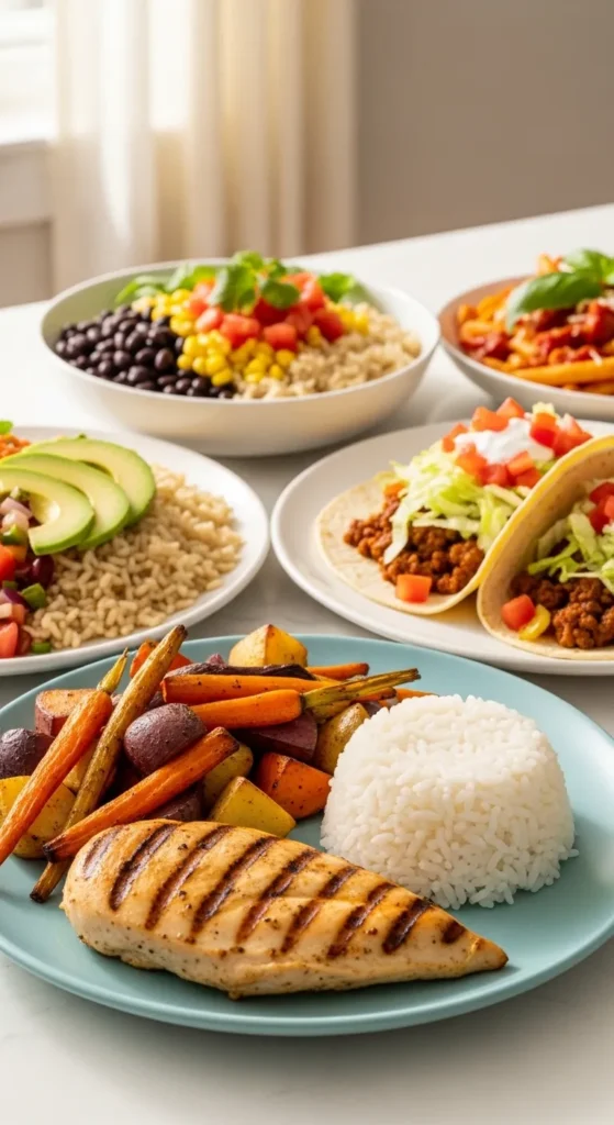 Gluten Free Dinners