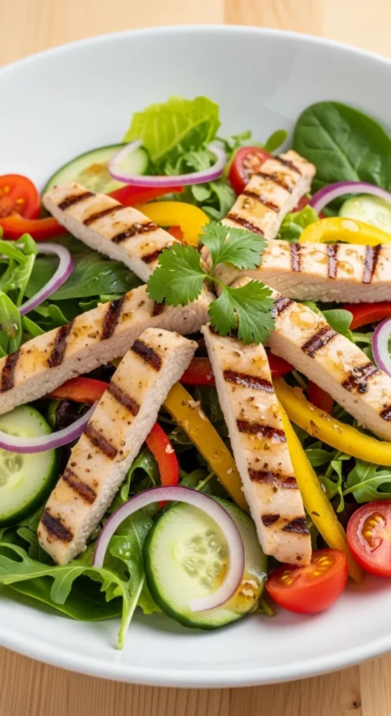 Grilled Chicken Salad
