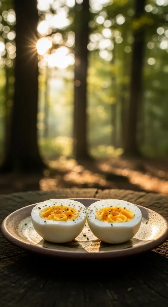 Hard-Boiled Eggs