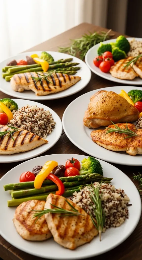 Healthy Chicken Dinners