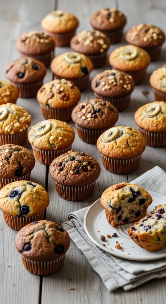 Healthy Muffin Snacks