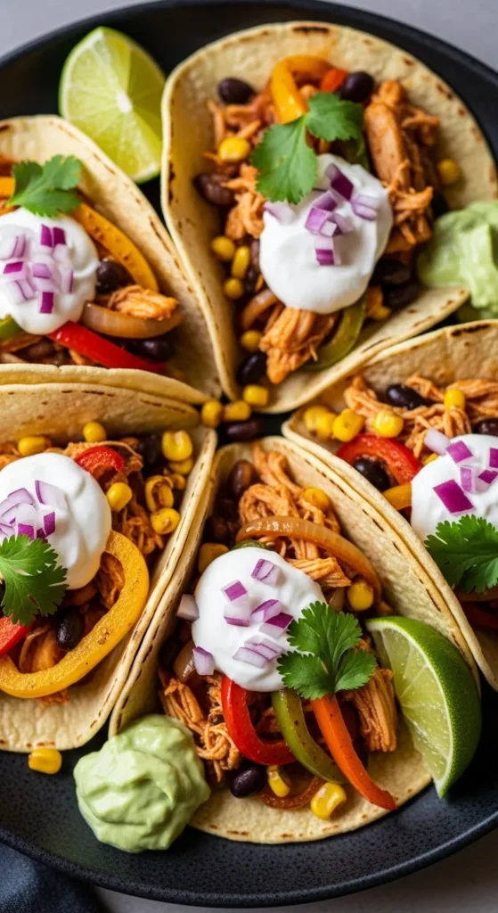 Homemade Chicken Tacos (Gluten Free)