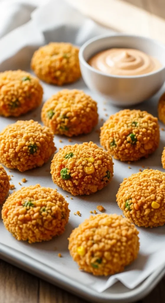 Homemade Veggie Nuggets