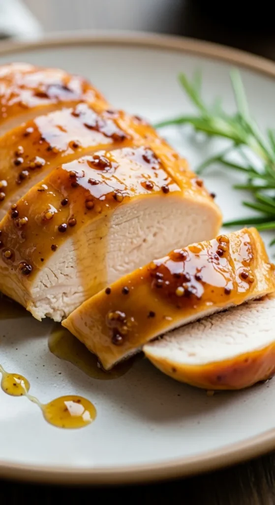 Honey Mustard Chicken Breast Bake