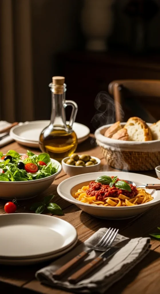 Italian Easy Dinners