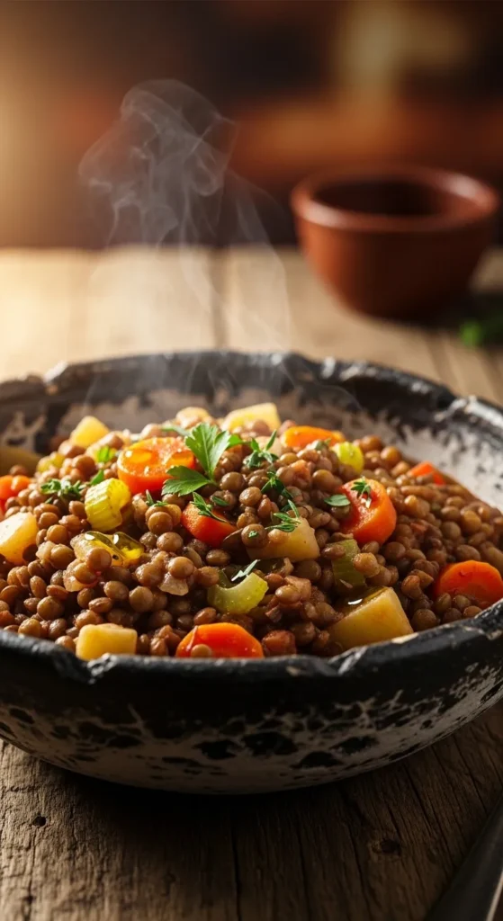 Italian Lentil Stew