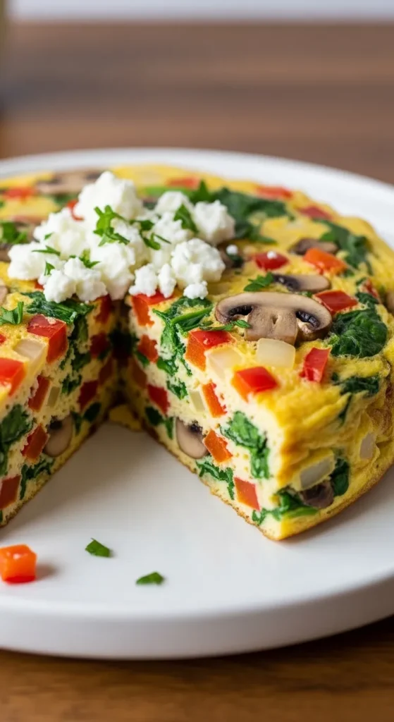 Italian Omelette Dinner