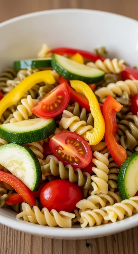 Italian Vegetable Stir Pasta