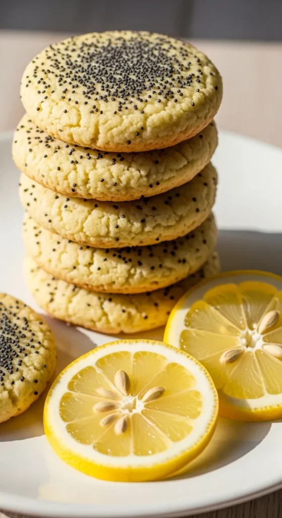 Lemon Poppy Seed Cookies
