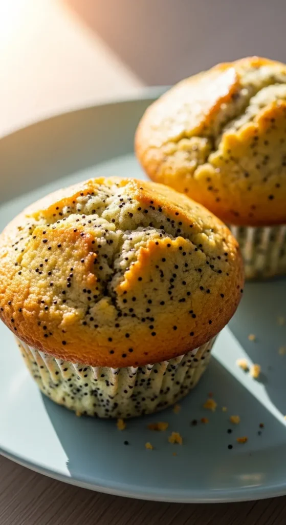 Lemon Poppy Seed Muffins