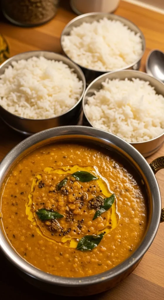 Lentil Curry Meal Prep