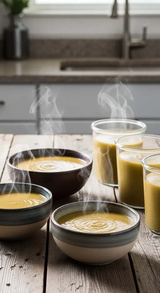 Lentil Soup Bowls