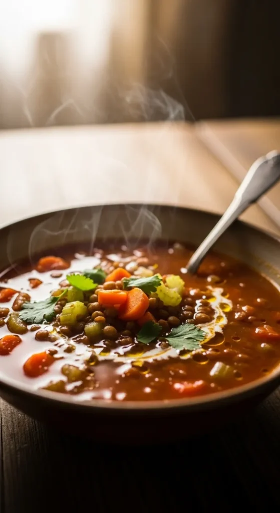 Lentil Soup with Vegetables