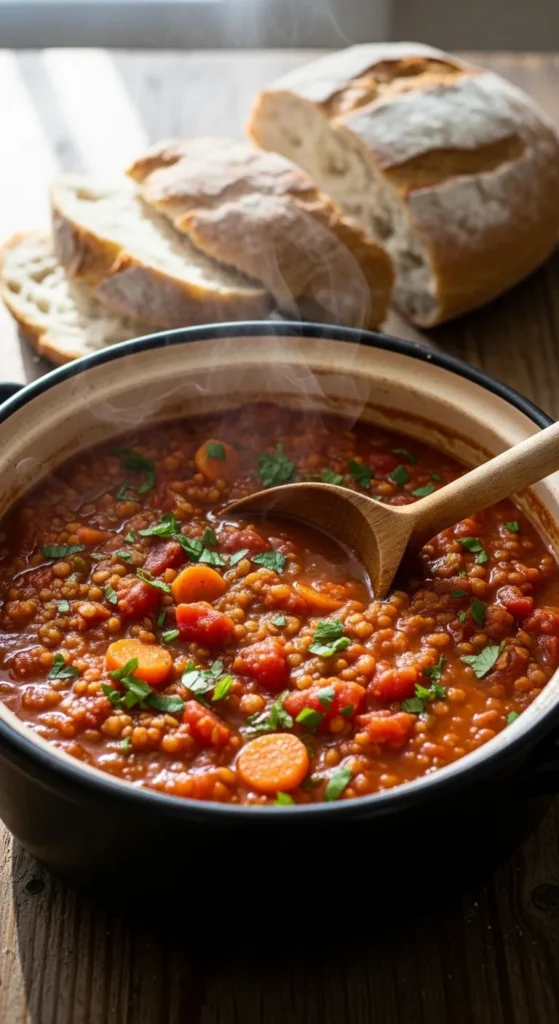 Lentil Tomato Stew
