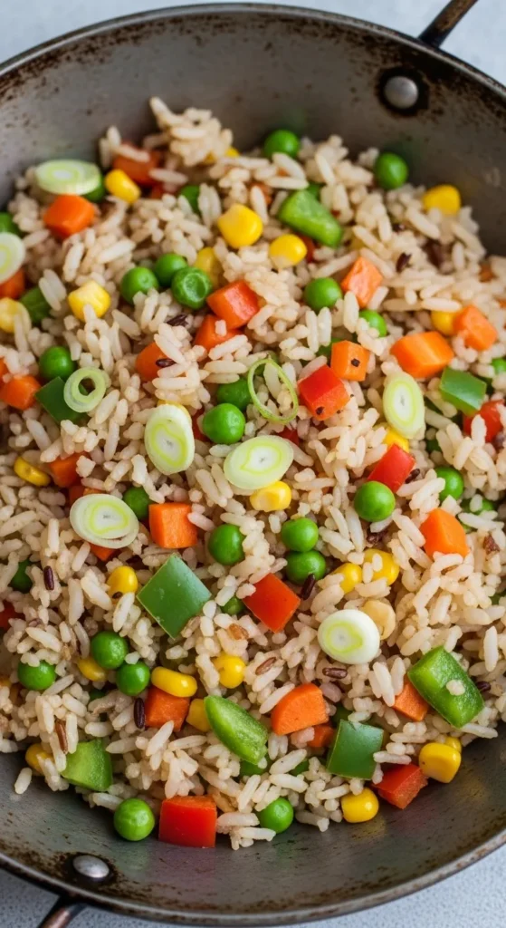 Light Fried Rice