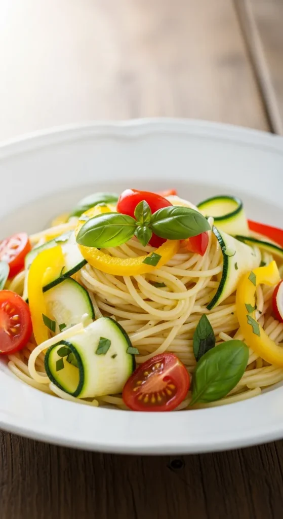 Light Vegetable Pasta