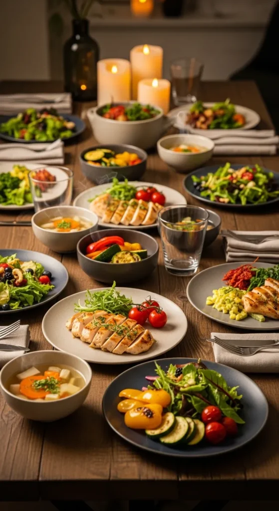 Low Calorie Dinners
