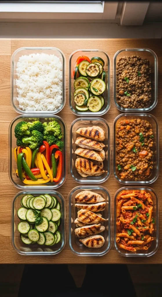 Make Ahead Dinners