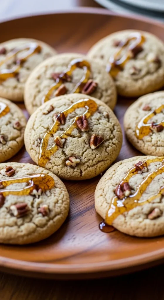 Maple Pecan Cookies