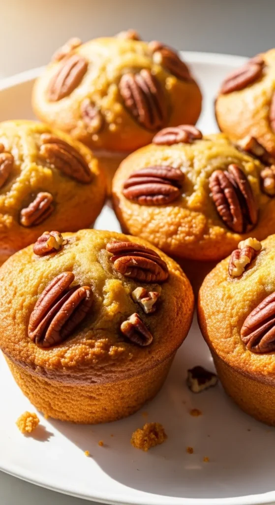 Maple Pecan Muffins