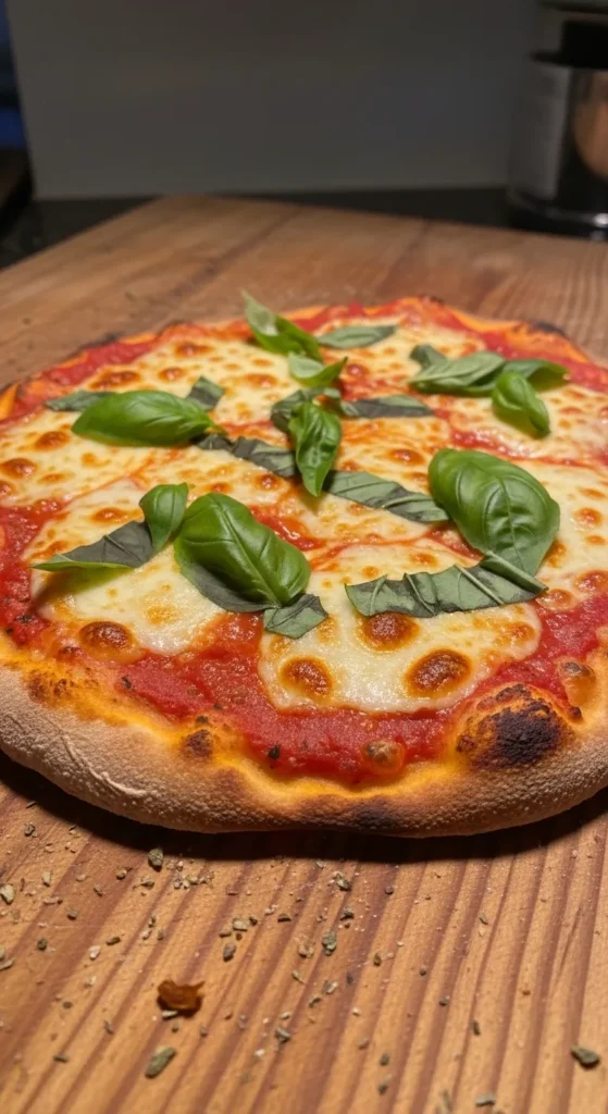 Margherita Flatbread Pizza