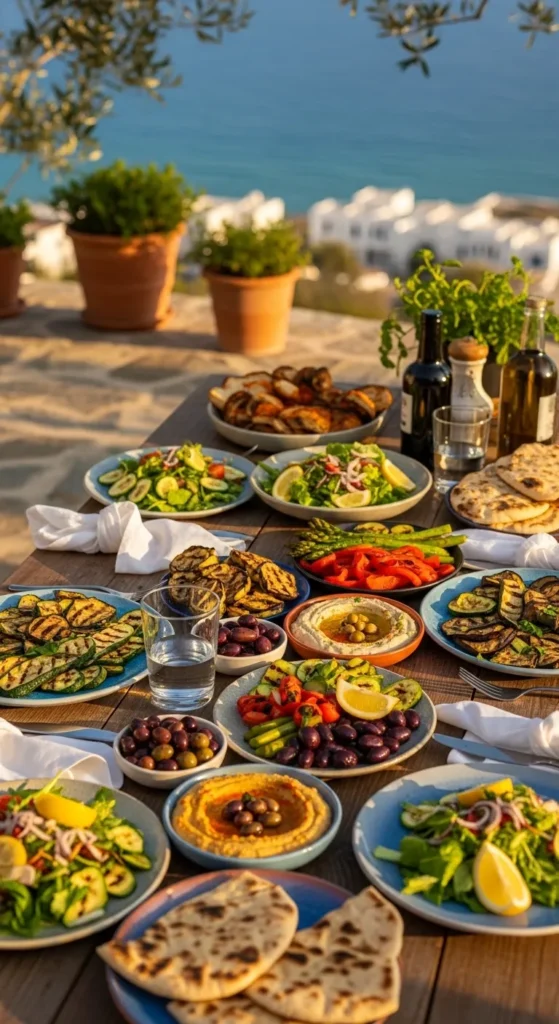 Mediterranean Dinners