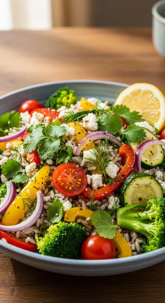 Mediterranean Rice Pilaf