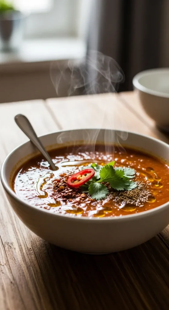 Mexican Lentil Soup