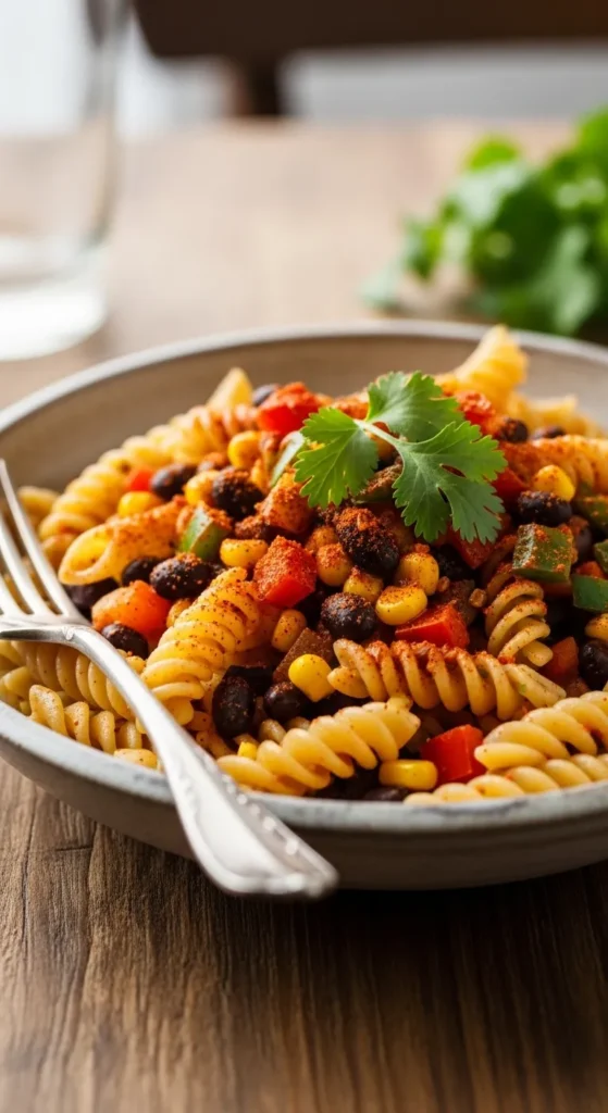 Mexican Pasta Skillet