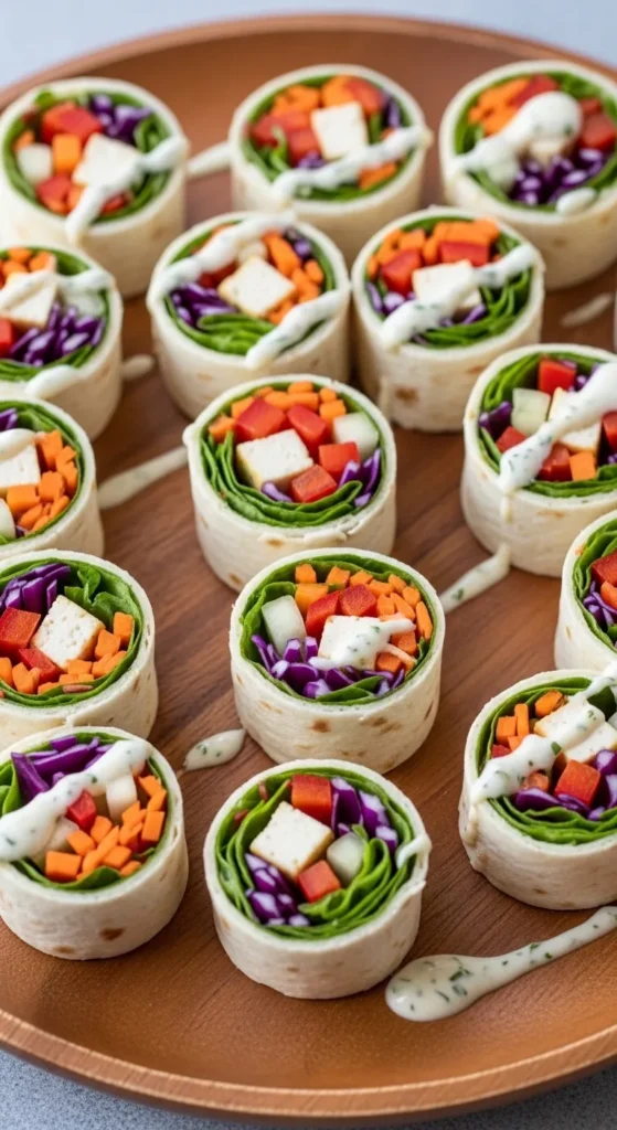 Mini Sandwich Wraps