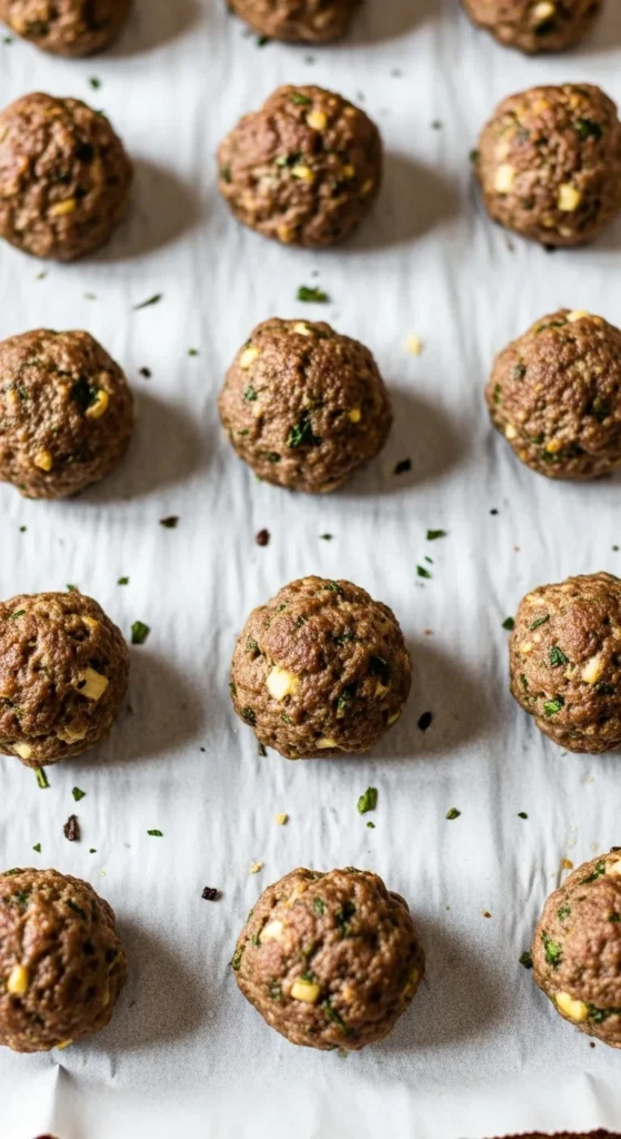 Mini Turkey Meatballs