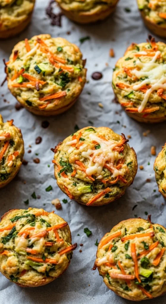 Mini Veggie Muffins