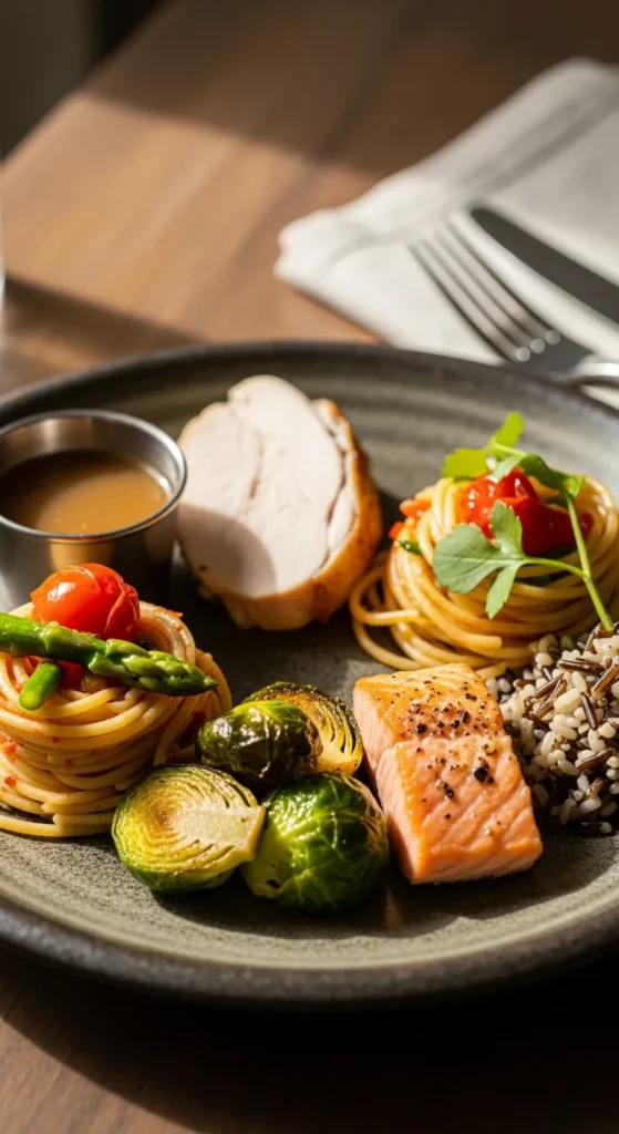 Mixed Leftover Plate