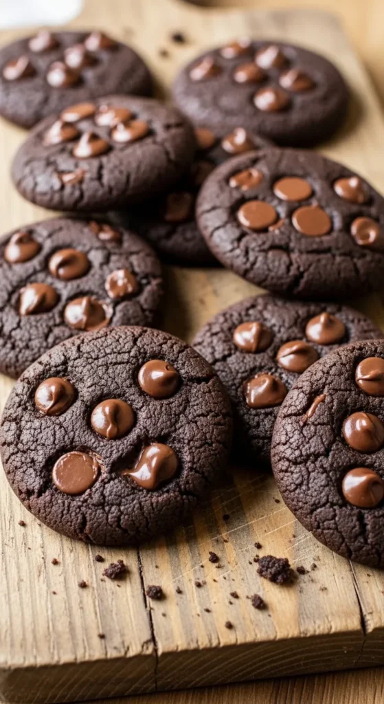 Mocha Protein Cookies