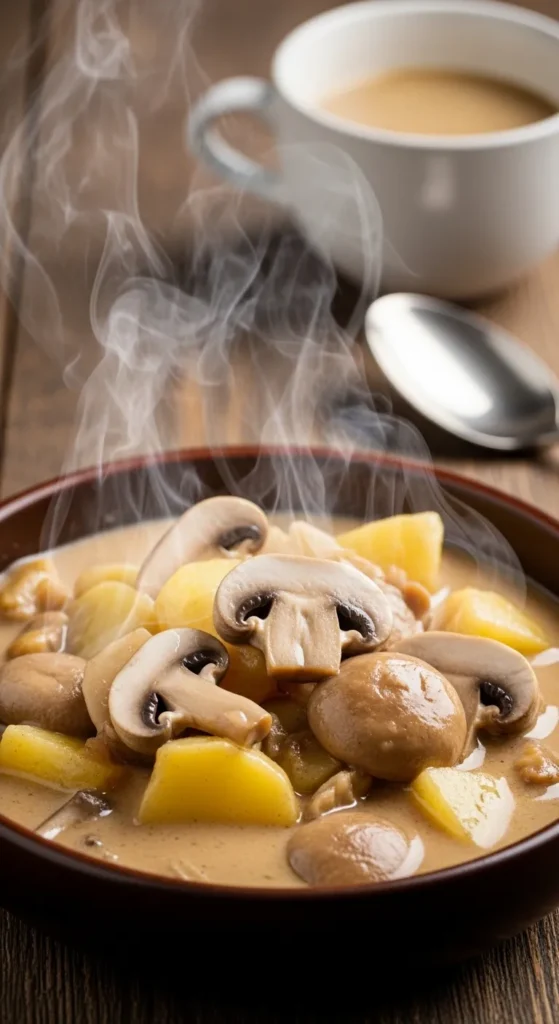 Mushroom Potato Stew