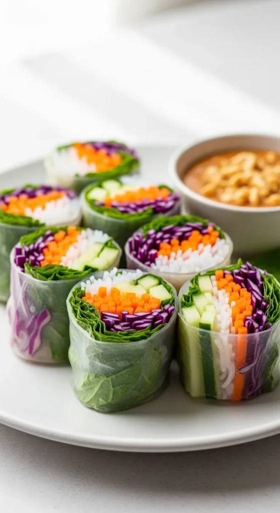 No-Cook Spring Rolls