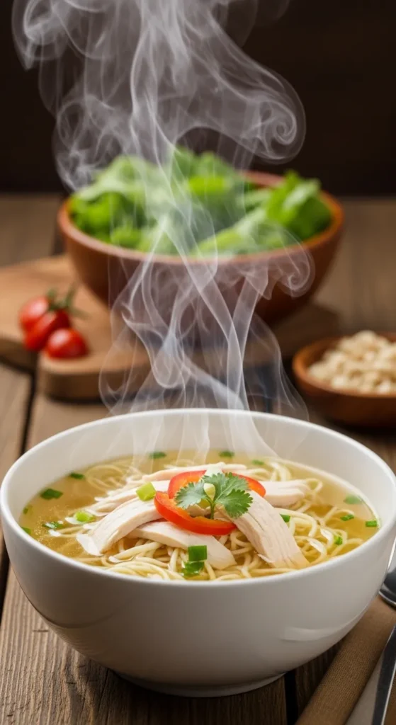 Noodle Chicken Soup