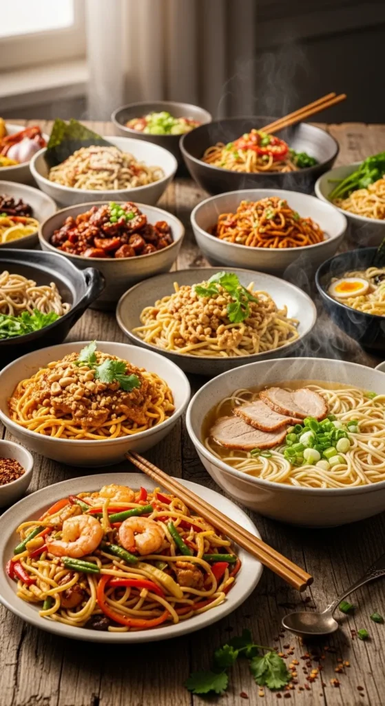 Noodle Dinner Recipes