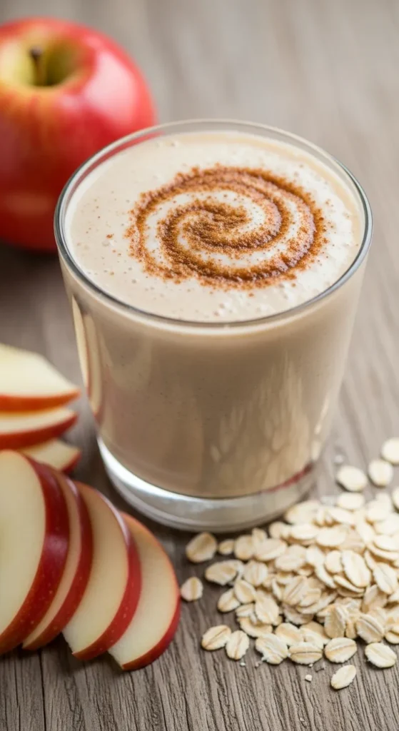 Oatmeal Apple Cinnamon Smoothie