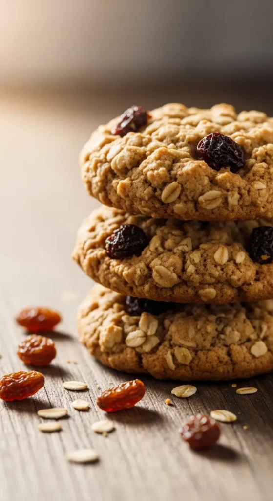 Oatmeal Raisin Cookies
